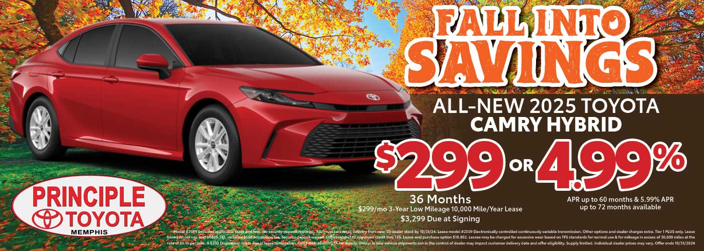 New Vehicle Specials | Principle Toyota in Memphis