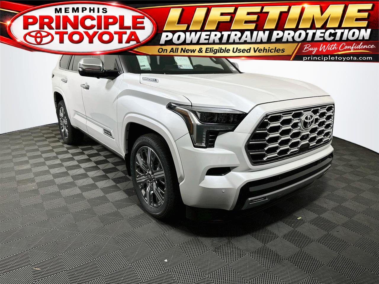 2026 Toyota Sequoia