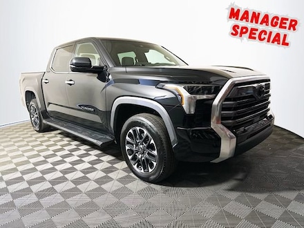 2025 Toyota Tundra 4WD Limited Truck CrewMax