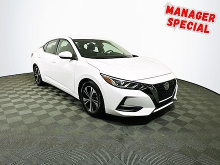 2021 Nissan Sentra SV Sedan