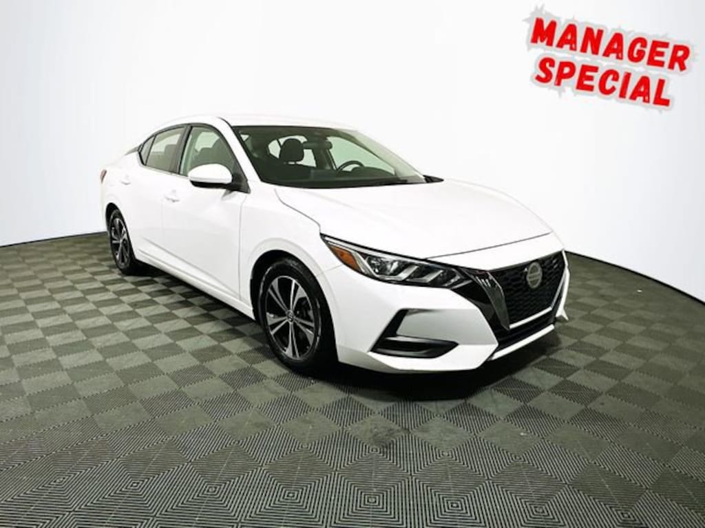 Used 2021 Nissan Sentra SV Sedan