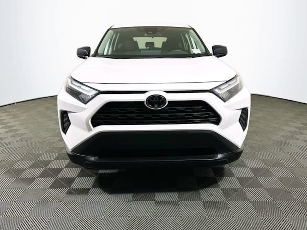Certified 2024 Toyota RAV4 LE SUV