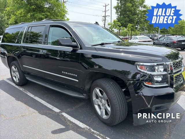 2017 Chevrolet Suburban LT