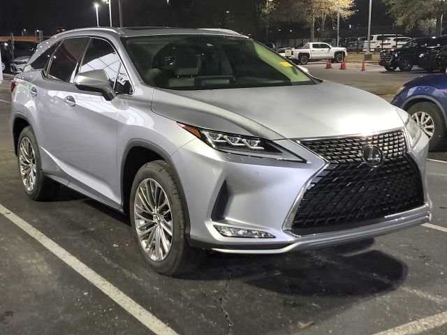 2022 Lexus RX 350's photo