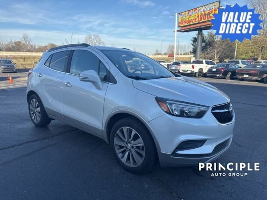 Used 2018 Buick Encore Preferred SUV