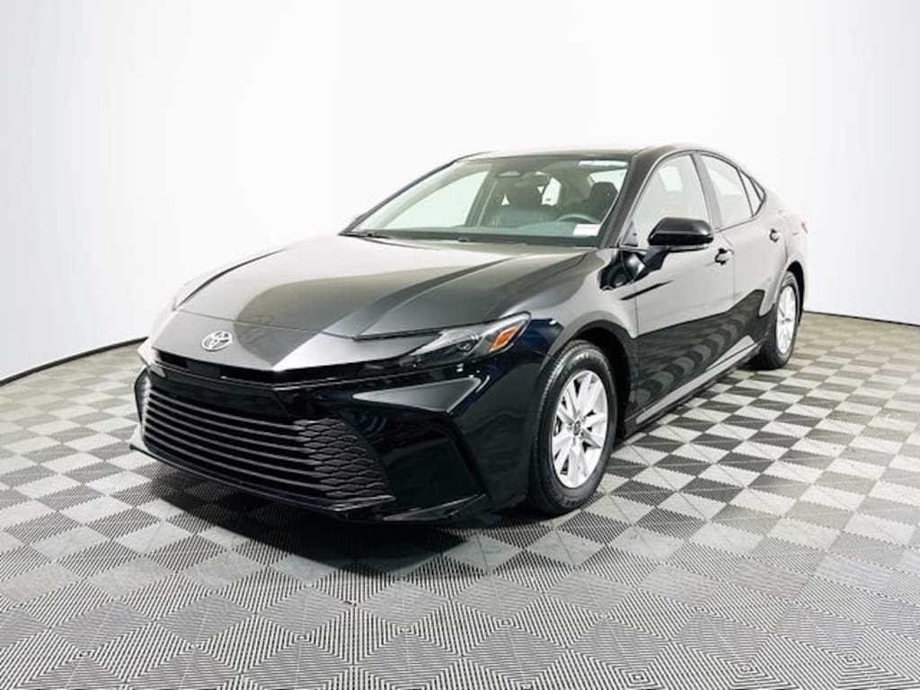 Certified 2025 Toyota Camry LE Sedan