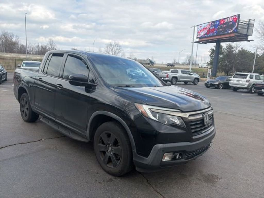 Used 2017 Honda Ridgeline Black Edition AWD Truck Crew Cab
