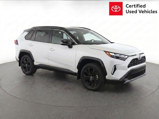 2024 Toyota RAV4 Hybrid XSE AWD's photo