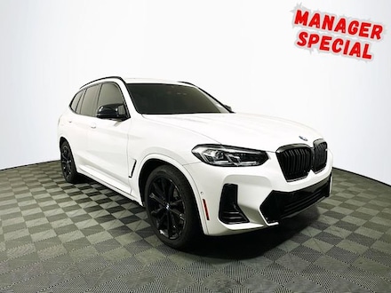 2024 BMW X3 M40i SUV