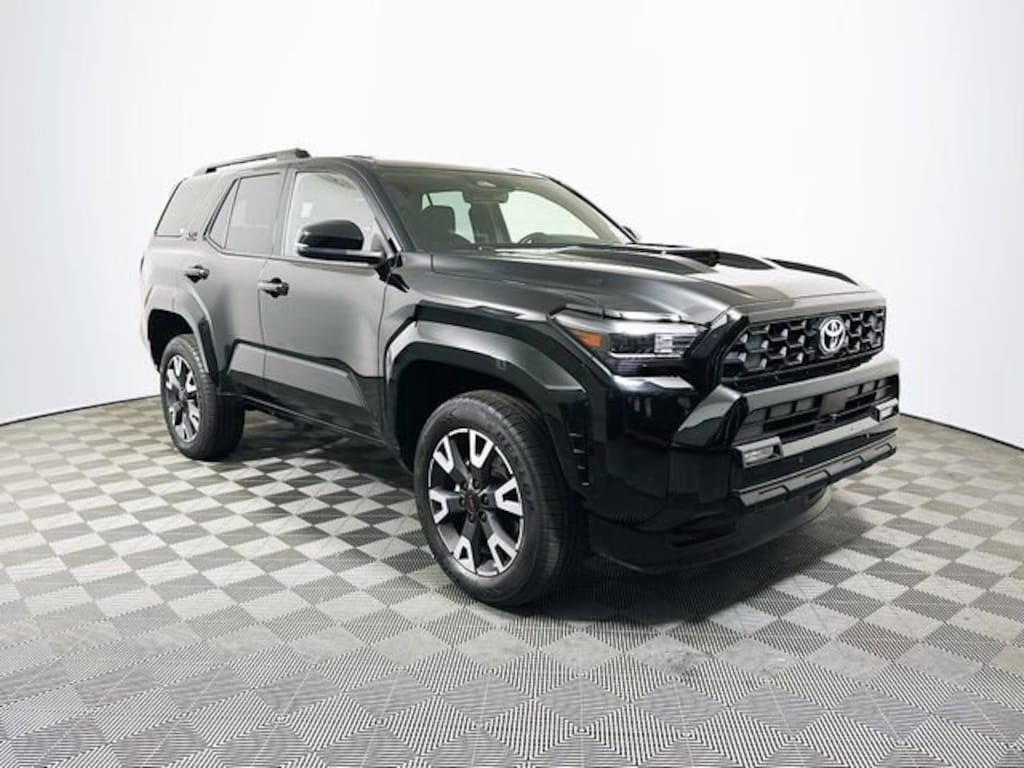 Certified 2025 Toyota 4Runner SR5 SUV
