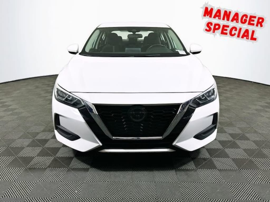 Used 2021 Nissan Sentra SV Sedan