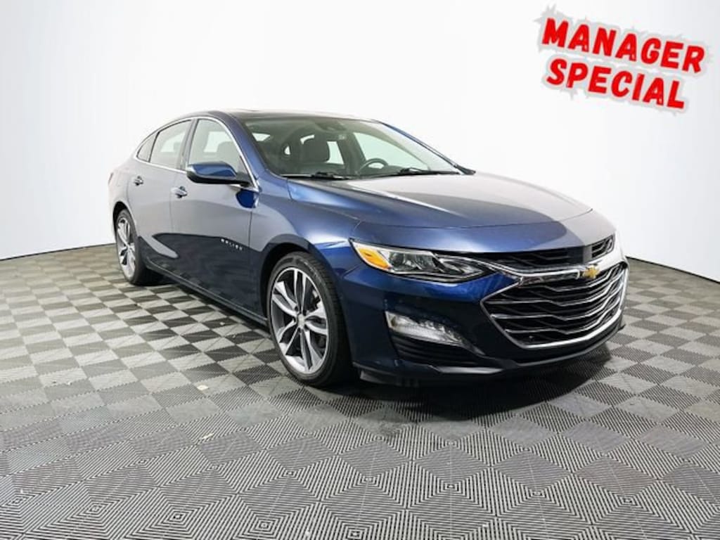 Used 2022 Chevrolet Malibu Premier Sedan