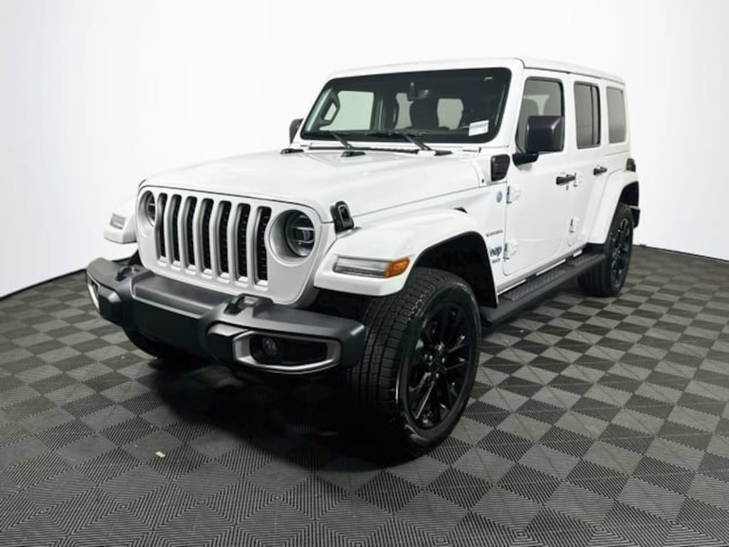 Used 2021 Jeep Wrangler 4xe Sahara SUV