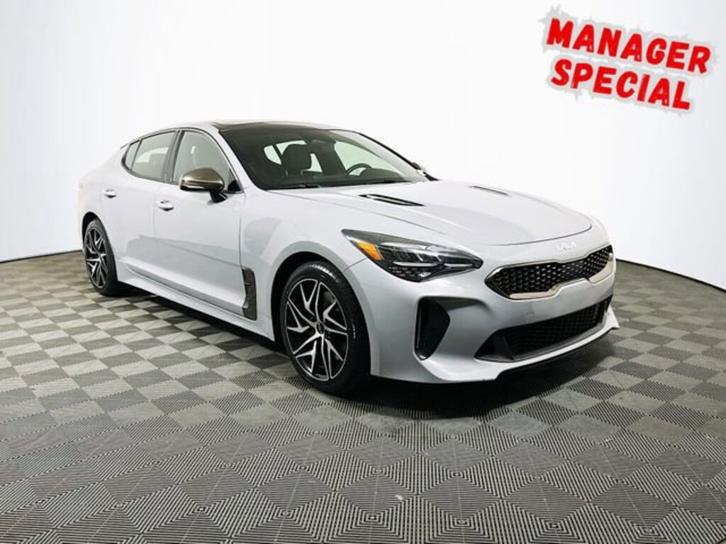 Used 2023 Kia Stinger GT-Line Sedan