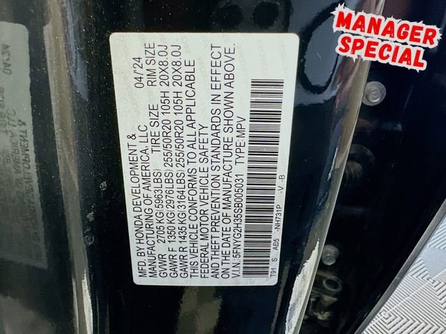 2025 Honda Pilot Sport - Photo 30