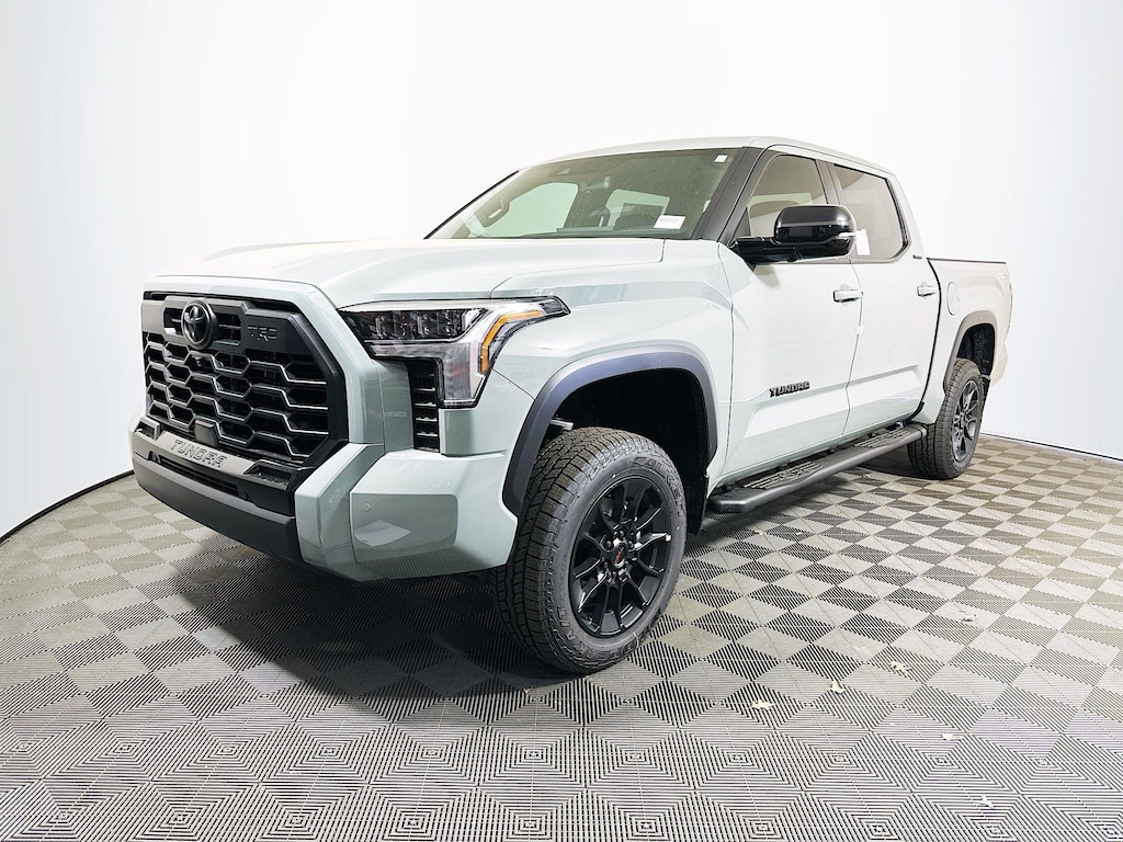 New 2026 Toyota Tundra Limited Truck CrewMax