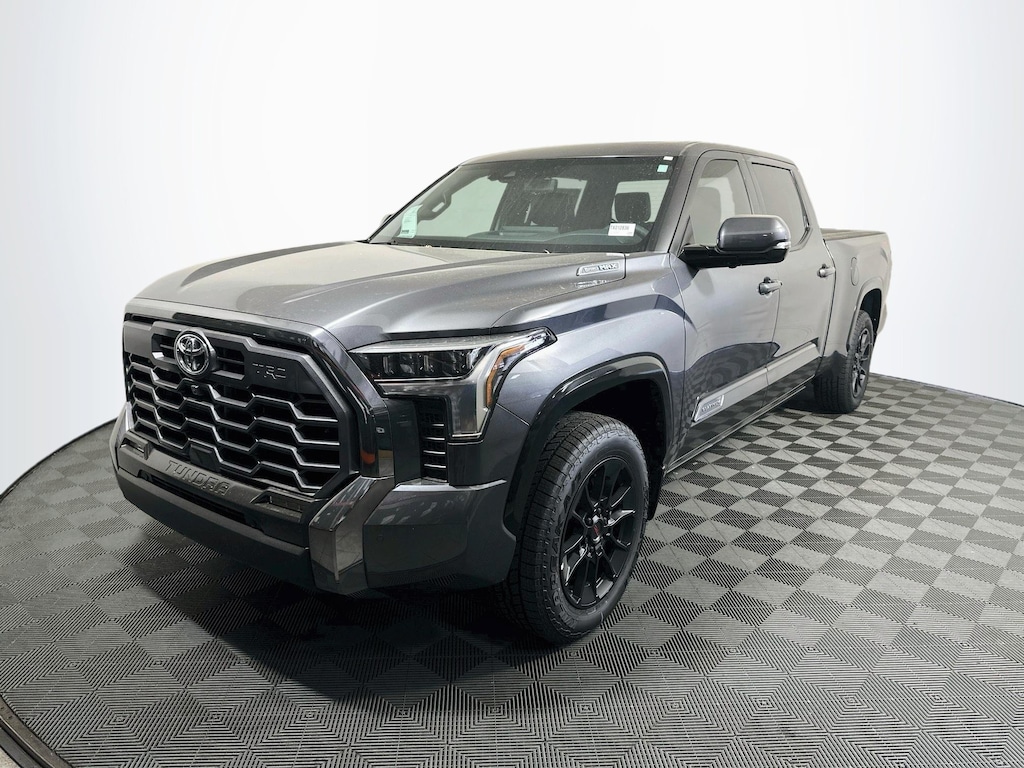 New 2026 Toyota Tundra i-FORCE MAX Platinum i-FORCE MAX Truck CrewMax