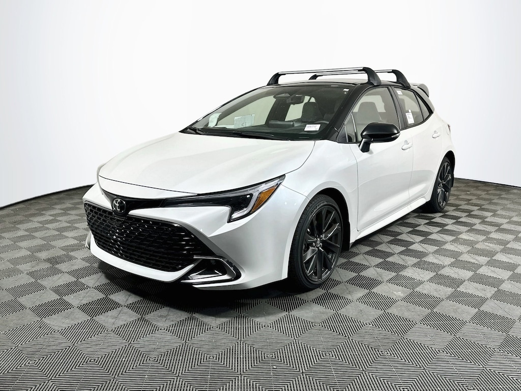 New 2026 Toyota Corolla Hatchback XSE Hatchback