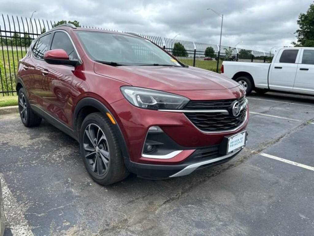 Used 2022 Buick Encore GX Essence SUV