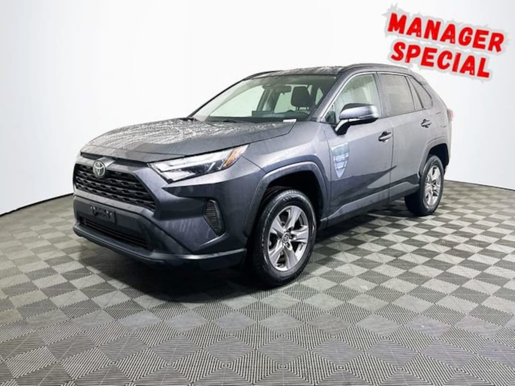 Certified 2024 Toyota RAV4 XLE SUV