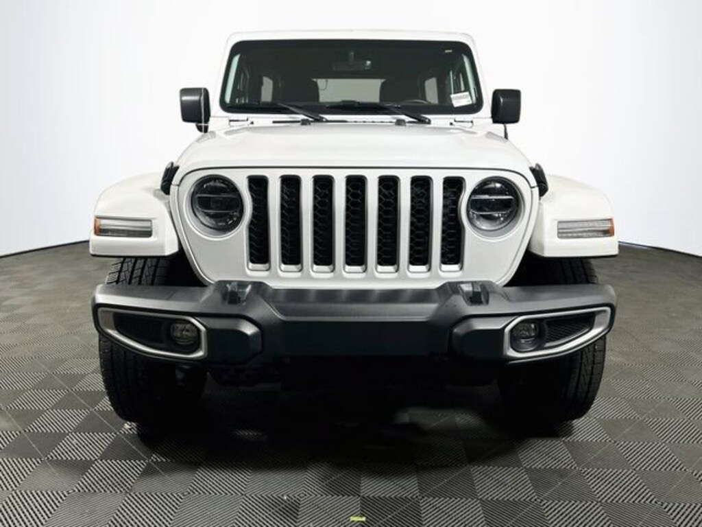 Used 2021 Jeep Wrangler 4xe Sahara SUV
