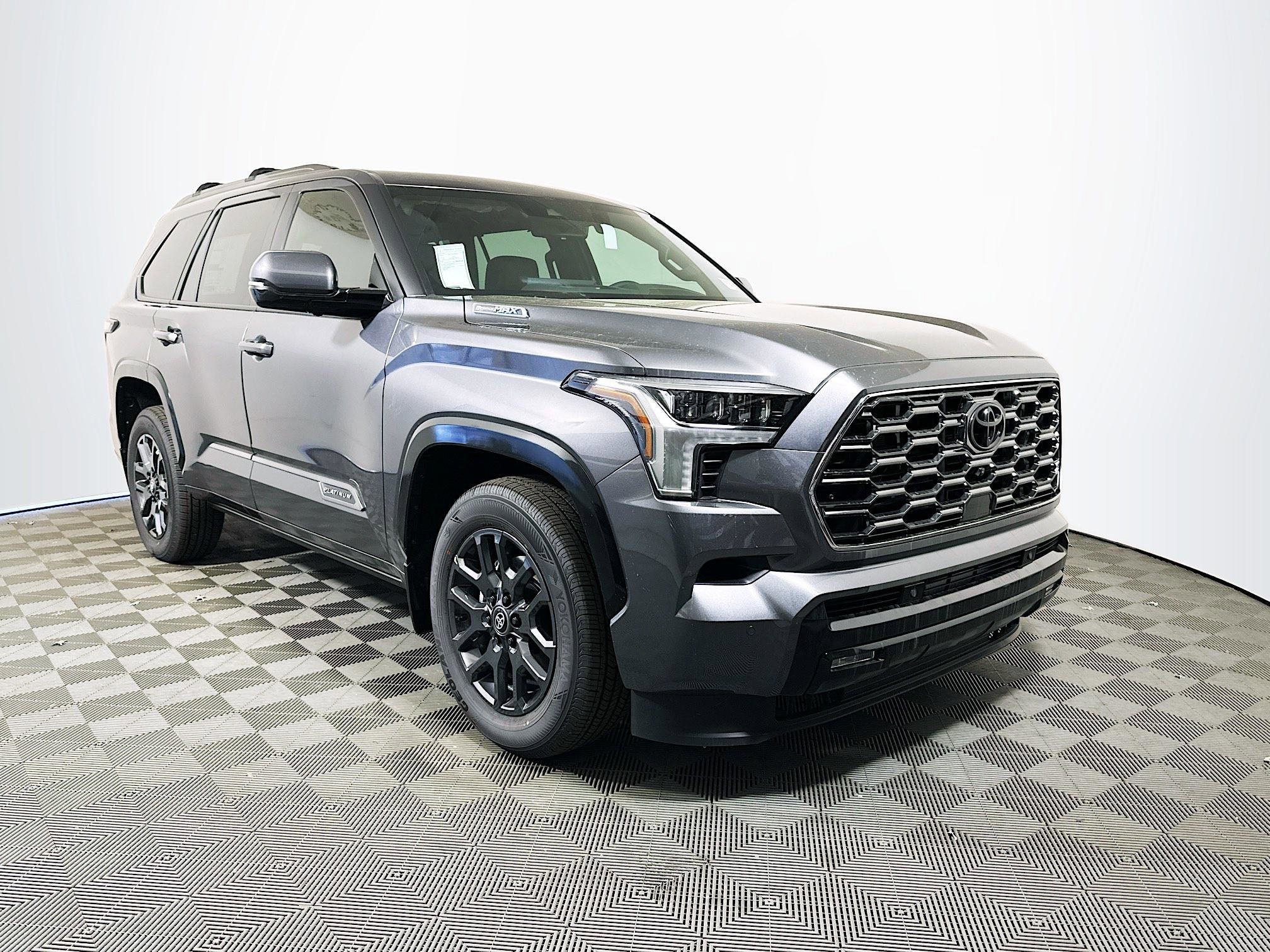 2026 Toyota Sequoia Platinum 4WD i-FORCE MAX Hybrid's photo