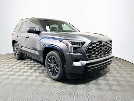 2026 Toyota Sequoia Platinum SUV