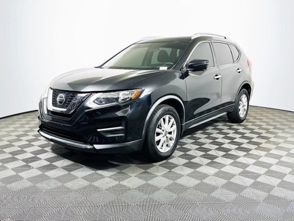 Used 2018 Nissan Rogue SV SUV