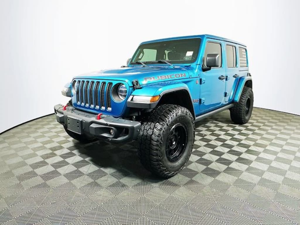 Used 2020 Jeep Wrangler Unlimited Rubicon SUV