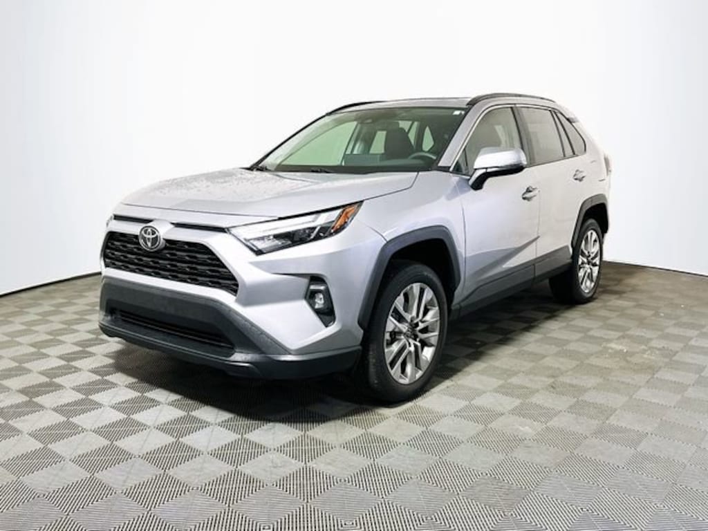 Certified 2025 Toyota RAV4 XLE Premium SUV