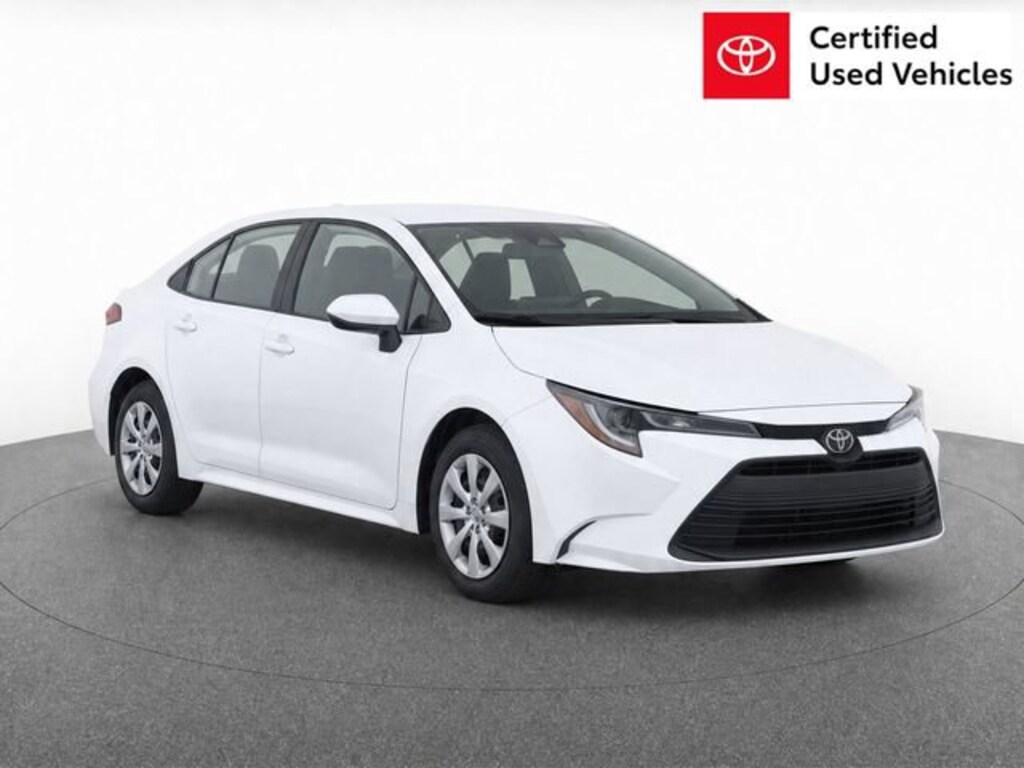 Certified 2025 Toyota Corolla LE Sedan