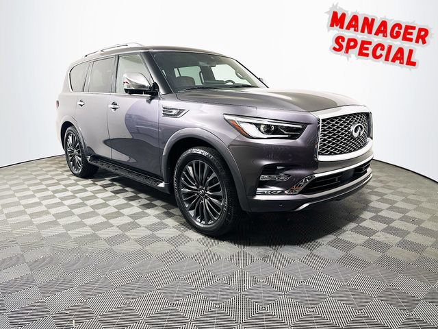 Pre-Owned 2022 INFINITI QX80 SENSORY