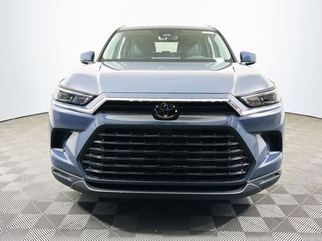 Certified 2025 Toyota Grand Highlander XLE SUV