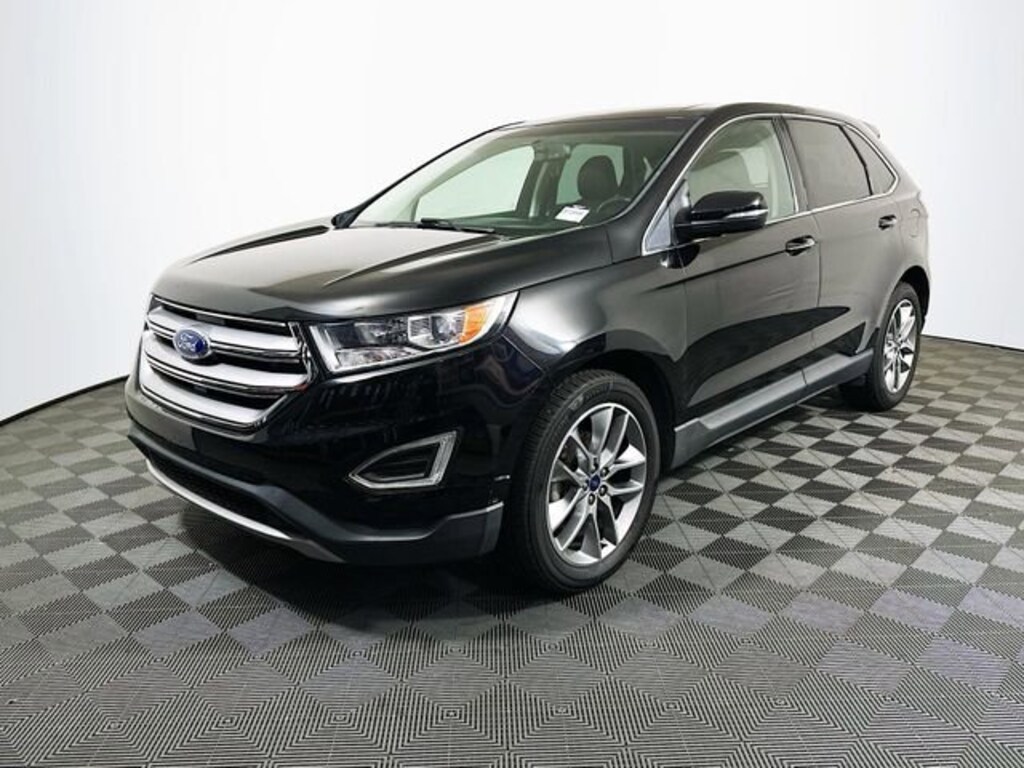 Used 2018 Ford Edge Titanium SUV