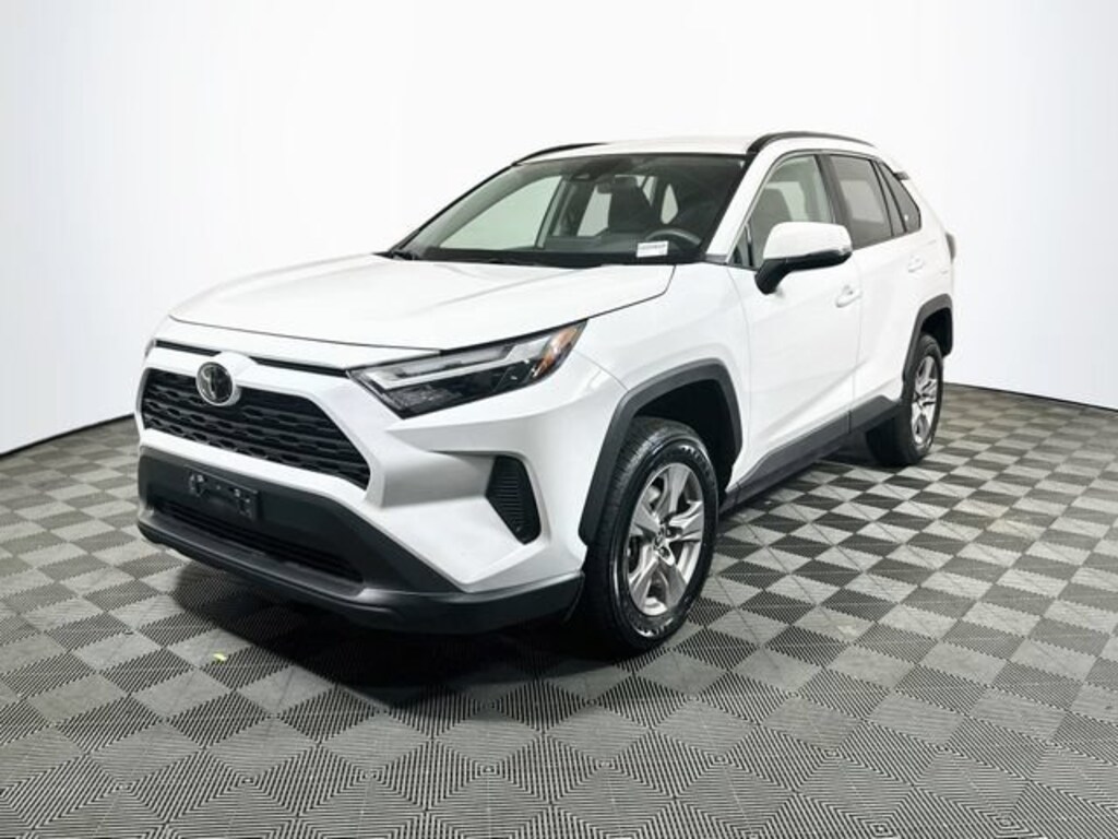 Certified 2025 Toyota RAV4 XLE SUV
