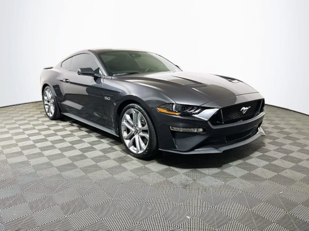 Used 2022 Ford Mustang Coupe