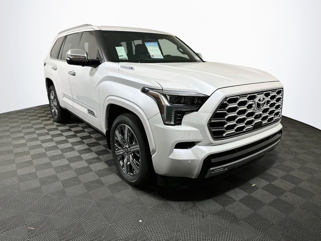 New 2026 Toyota Sequoia Capstone SUV