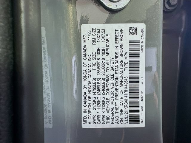 2024 Honda CR-V EX - Photo 29