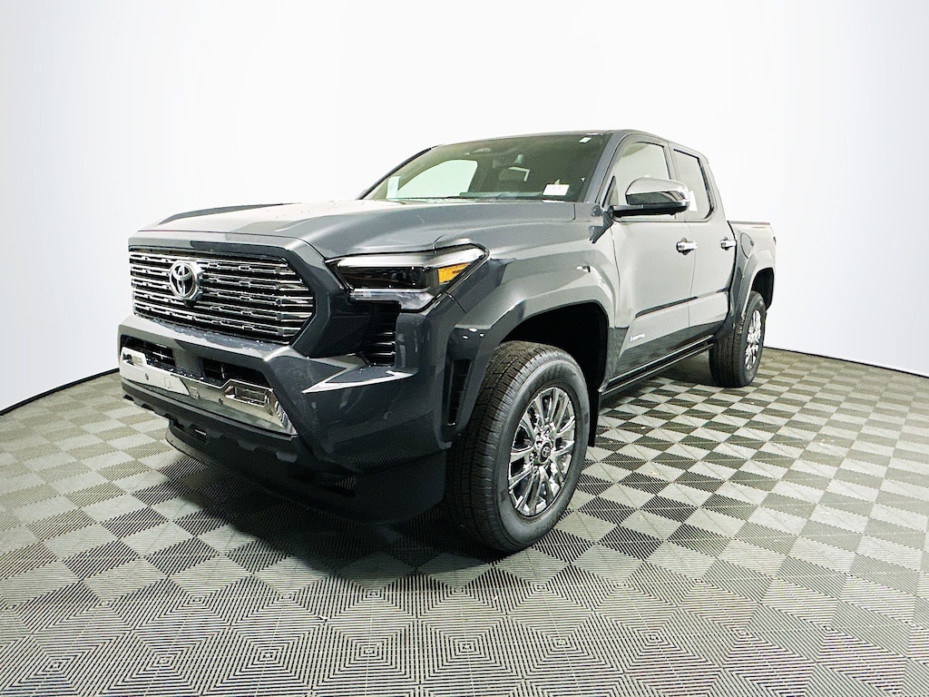New 2025 Toyota Tacoma Limited Truck Double Cab