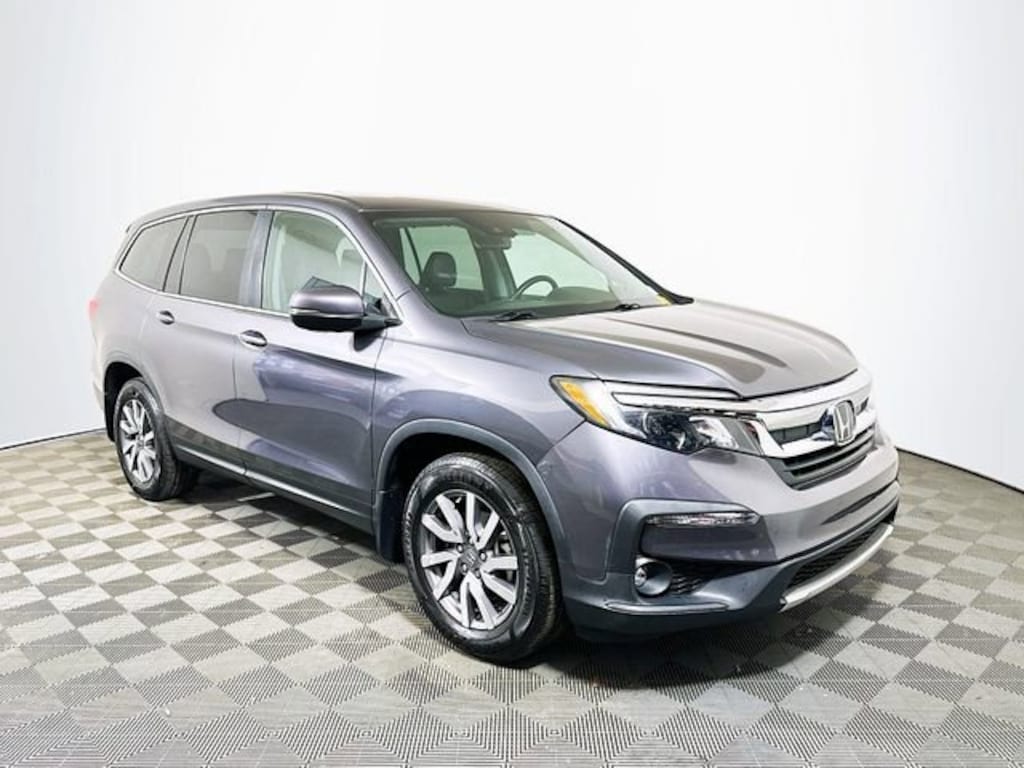 Used 2019 Honda Pilot EX-L w/Navi & RES FWD SUV