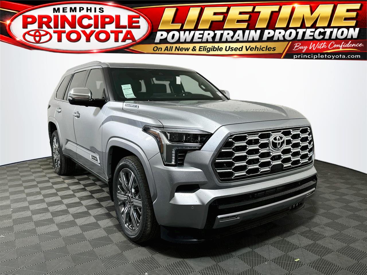 2026 Toyota Sequoia Capstone SUV