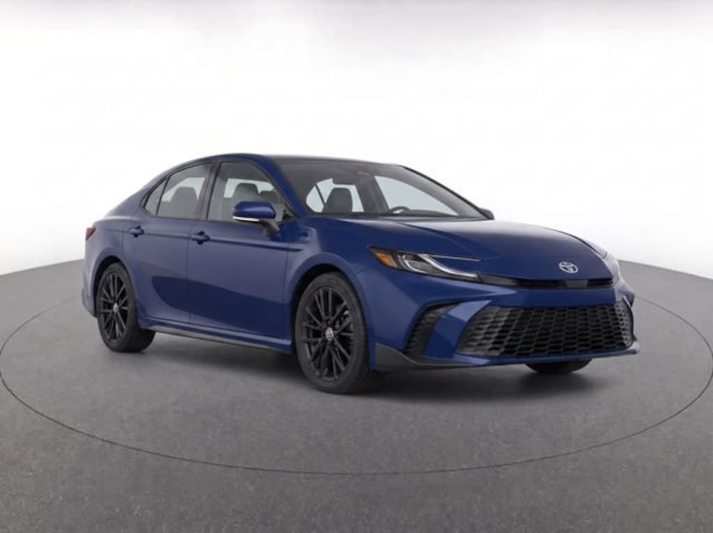 Certified 2025 Toyota Camry LE Sedan