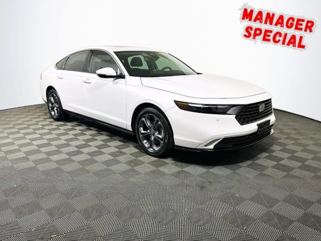 Used 2023 Honda Accord Hybrid EX-L Sedan