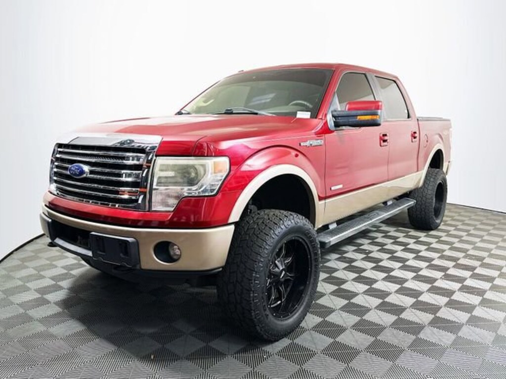 Used 2013 Ford F-150 Truck SuperCrew Cab