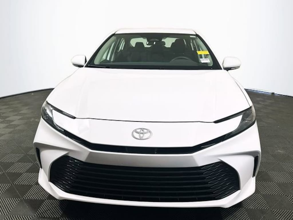 Certified 2025 Toyota Camry LE Sedan