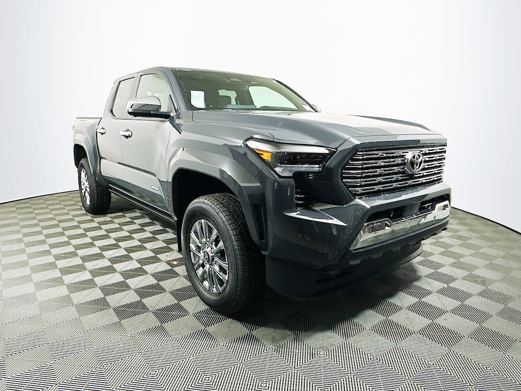 New 2025 Toyota Tacoma Limited Truck Double Cab
