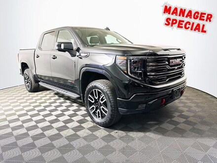2025 GMC Sierra 1500 AT4 Truck Crew Cab