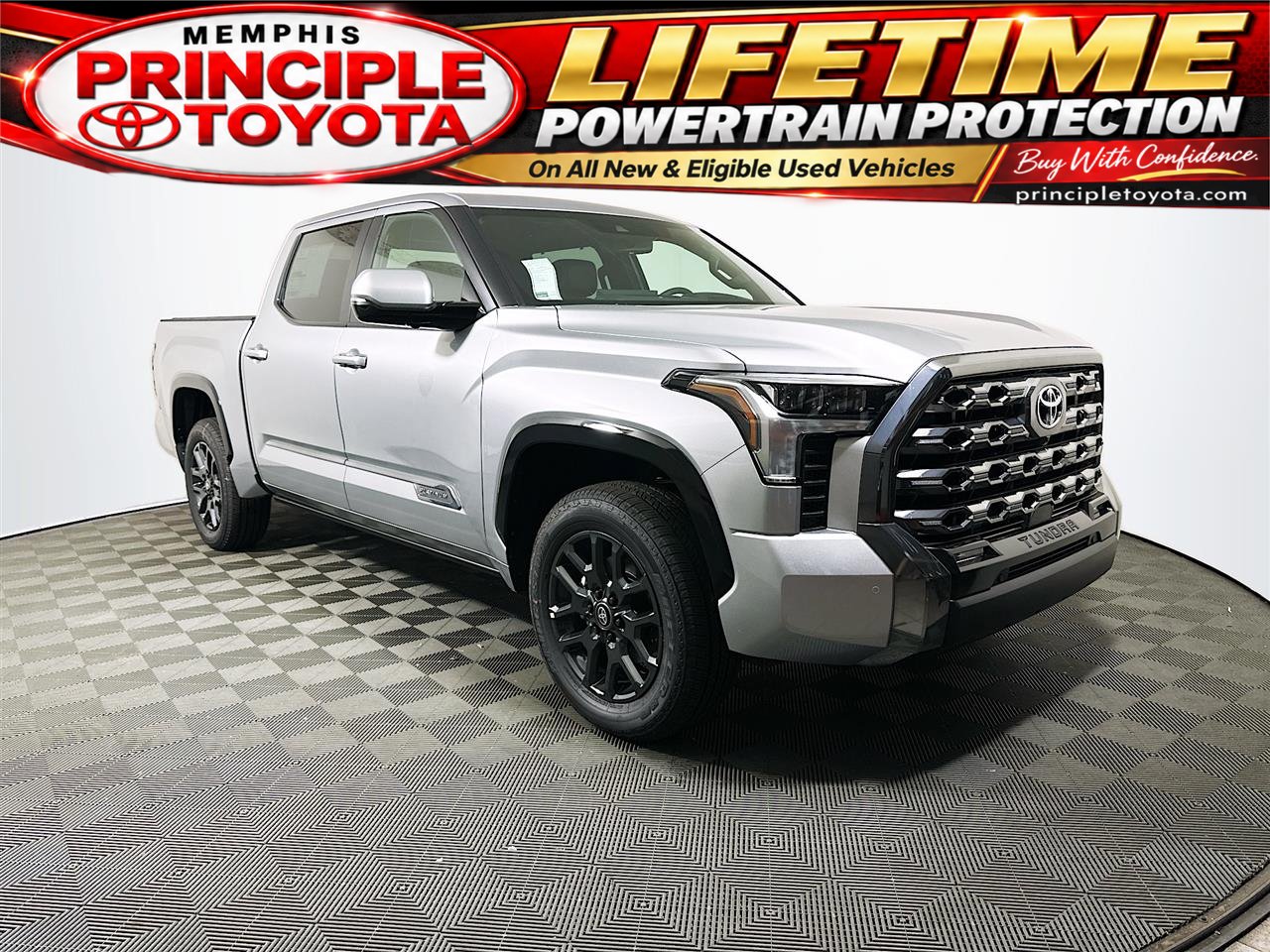 2026 Toyota Tundra Platinum Truck CrewMax