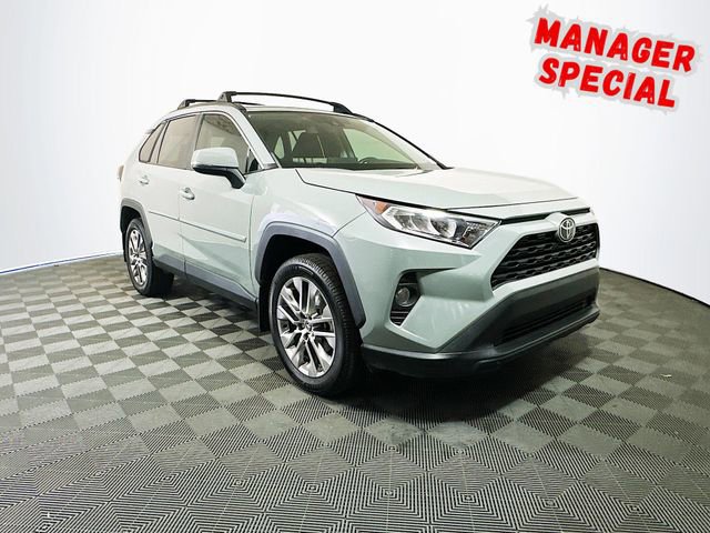 2021 Toyota RAV4 XLE Premium