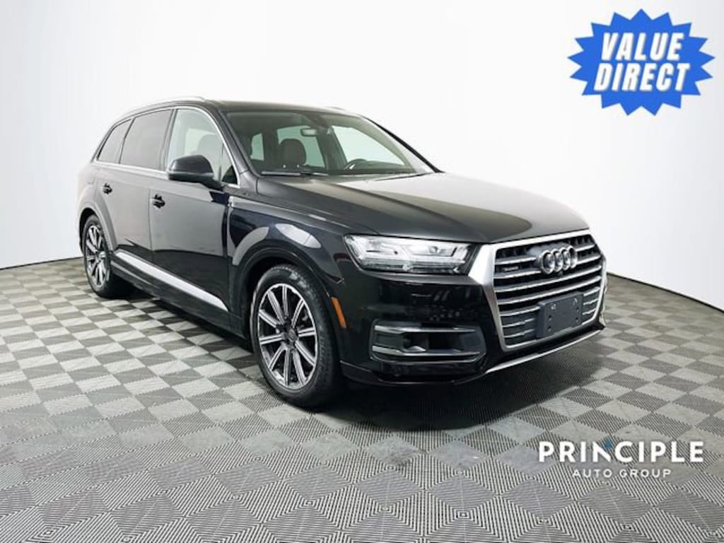 Used 2017 Audi Q7 3.0T Premium SUV